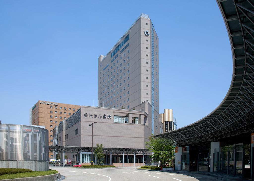 Hotel Kanazawa Eksteriør billede